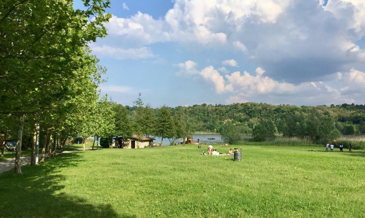 Casa Accogliente Vista Lago Alserio Экстерьер фото